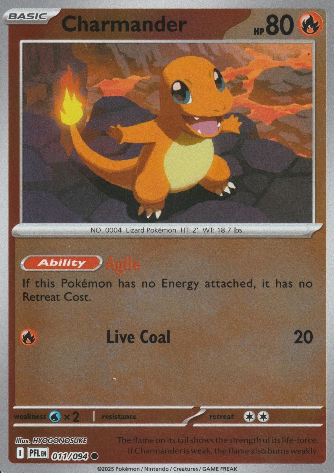Charmander [Reverse Holo]